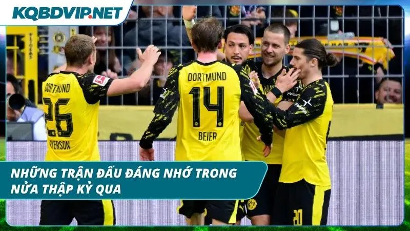 Ôn lại kỷ niệm cũng những trận đấu đáng chú ý
