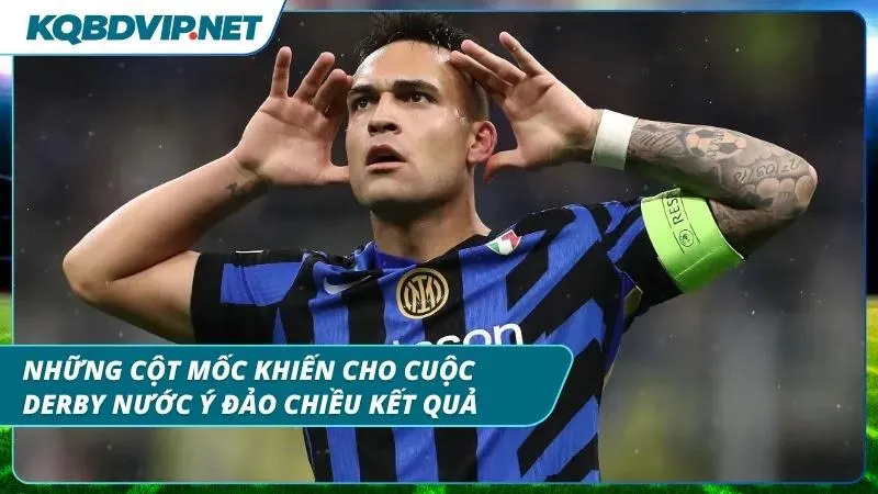 Dấu mốc khiến vị thế của Inter Milan đảo chiều so với Juventus