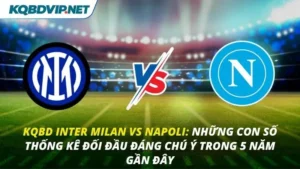 KQBD Inter Milan vs Napoli