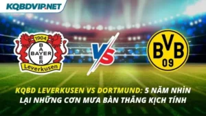 KQBD Leverkusen vs Dortmund