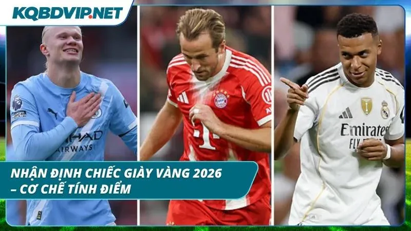 Cách quy đổi điểm tạo khác biệt lớn giữa các chân sút