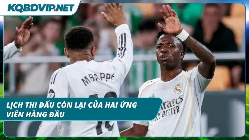 Chuỗi trận cuối mùa sẽ quyết định cơ hội bứt tốc về đích