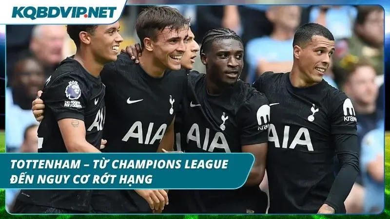 Chuỗi sa sút kéo dài khiến mục tiêu đầu mùa dần xa tầm với của Spurs