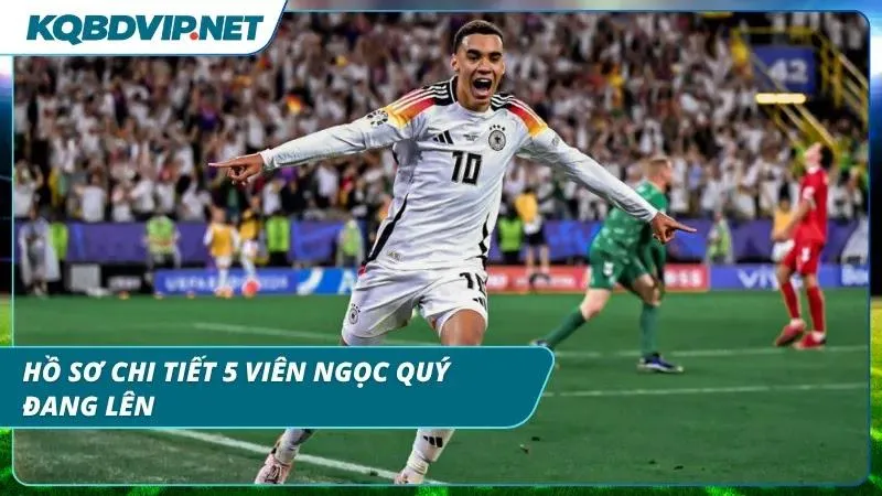Thông tin về các gương mặt trẻ nổi bật