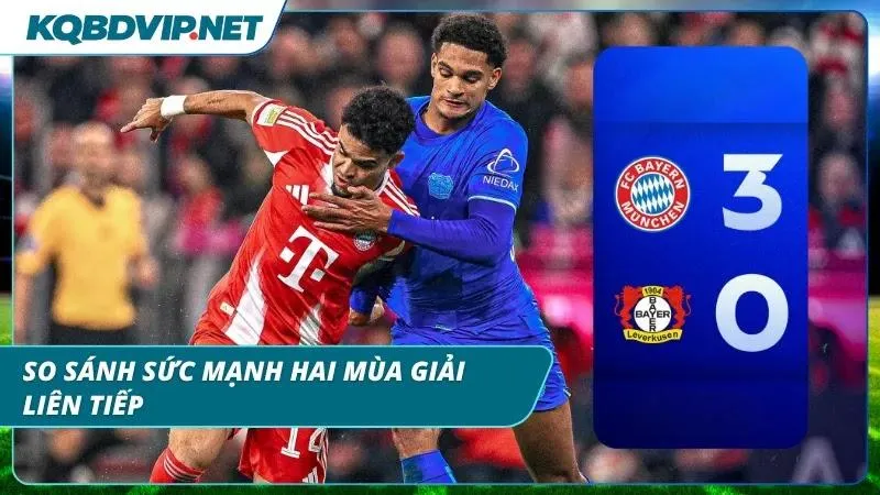 Dữ liệu mùa giải giúp nhìn rõ cán cân sức mạnh thay đổi