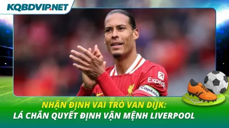 Nhận định vai trò Van Dijk